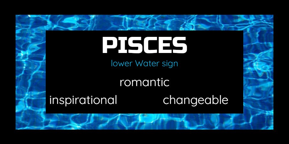 Pisces Element