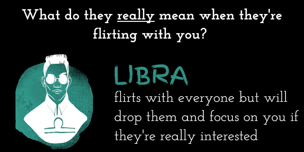 Why Libra flirts