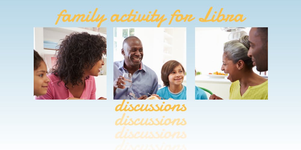 family activities for Libra