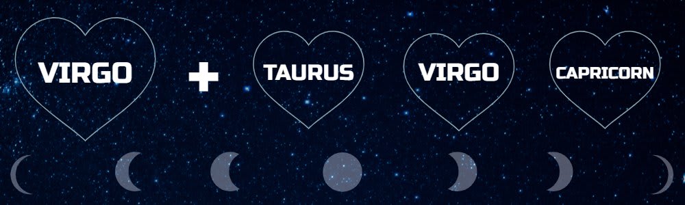 Moon sign compatibility for Virgo