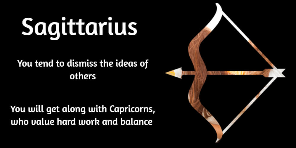 Best friend for Sagittarius