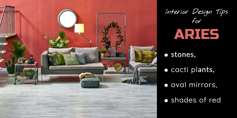 Interior Design Tips for Aries