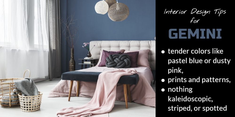 Interior Design Tips for Gemini