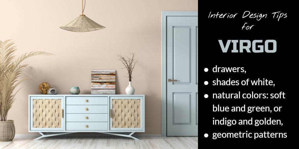 Interior Design Tips for Virgo