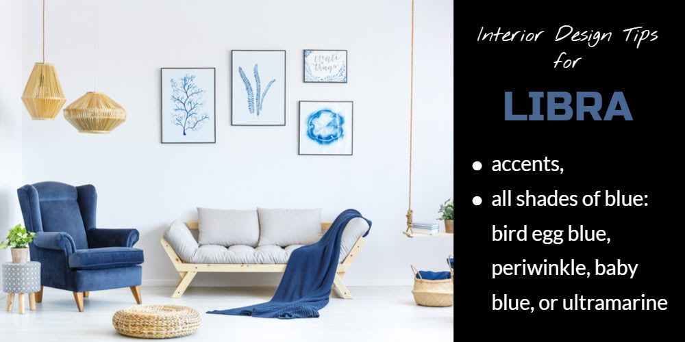 Interior Design Tips for Libra