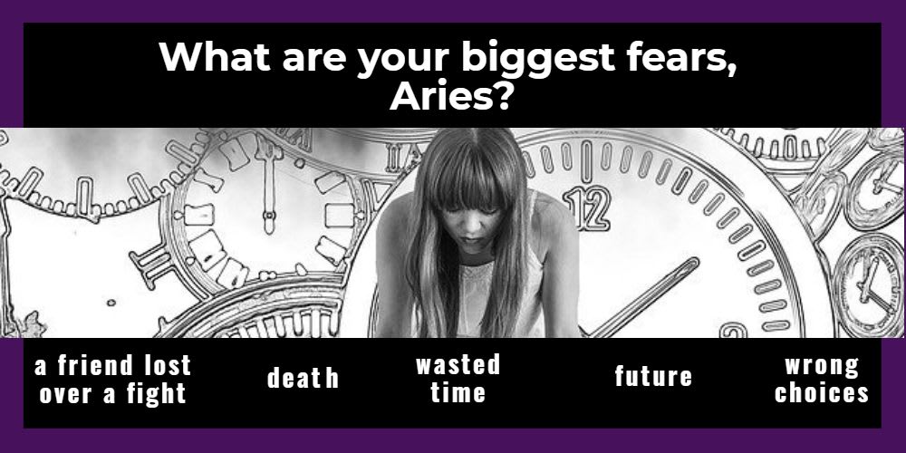 Aries worst fear