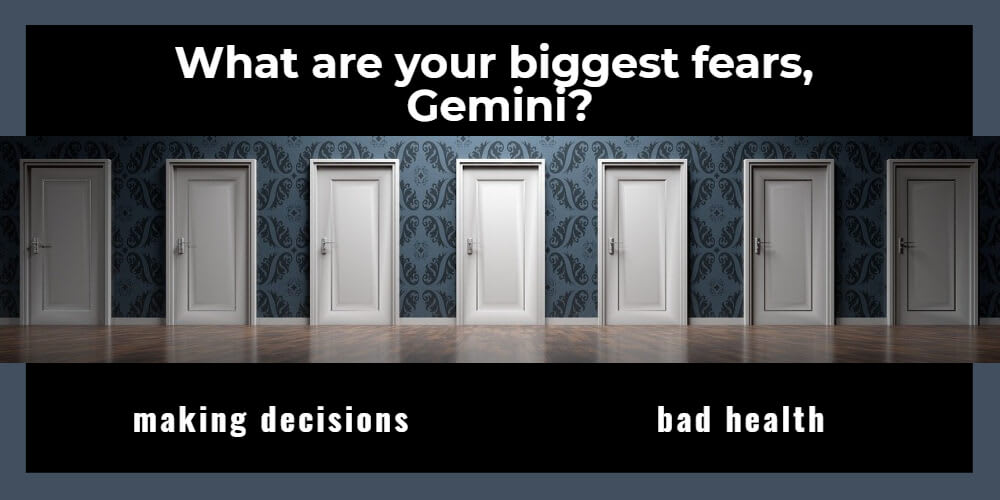 Gemini worst fear