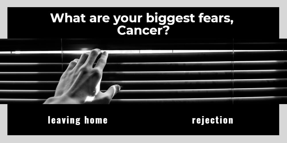 Cancer worst fear