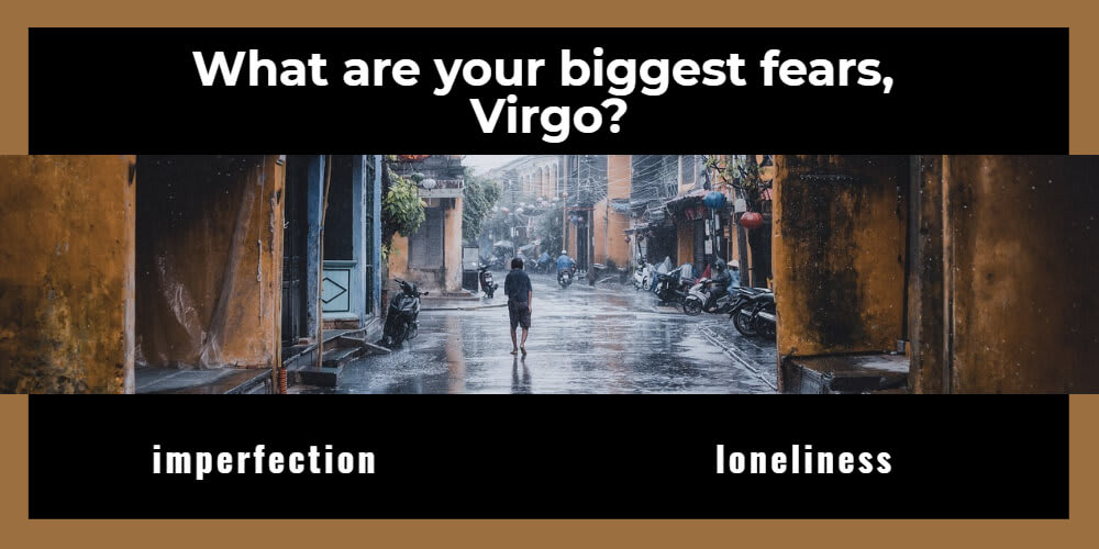 Virgo worst fear