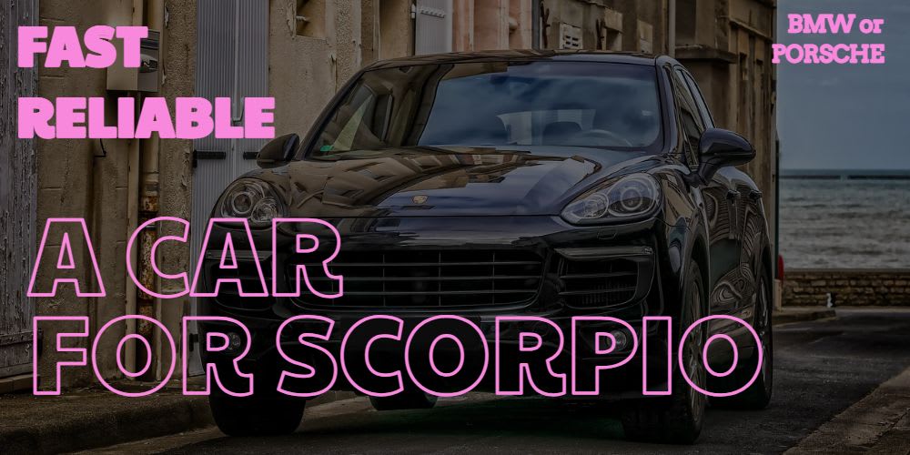 Best car for Scorpio