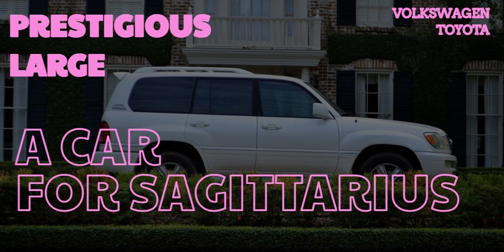 Best car for Sagittarius