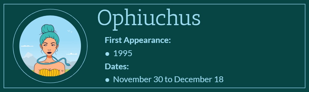 Ophiuchus dates