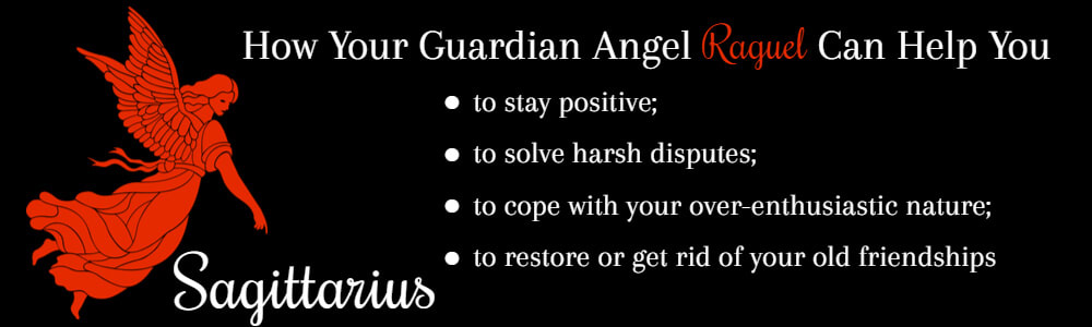 Guardian Angel for Sagittarius