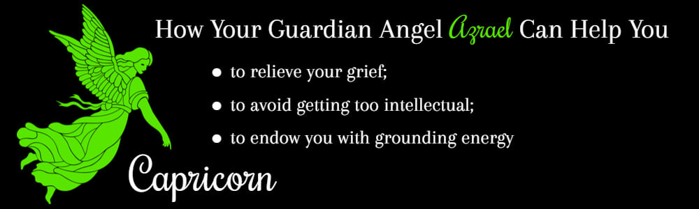 Guardian Angel for Capricorn