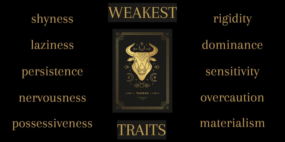 Taurus bad traits