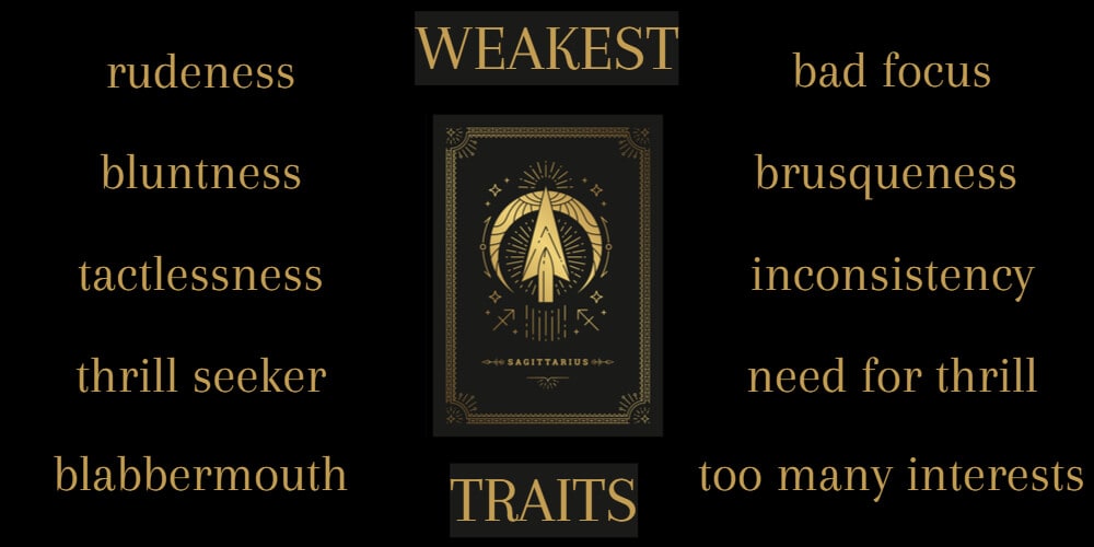 Sagittarius bad traits