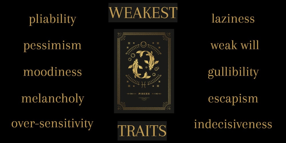 Pisces bad traits