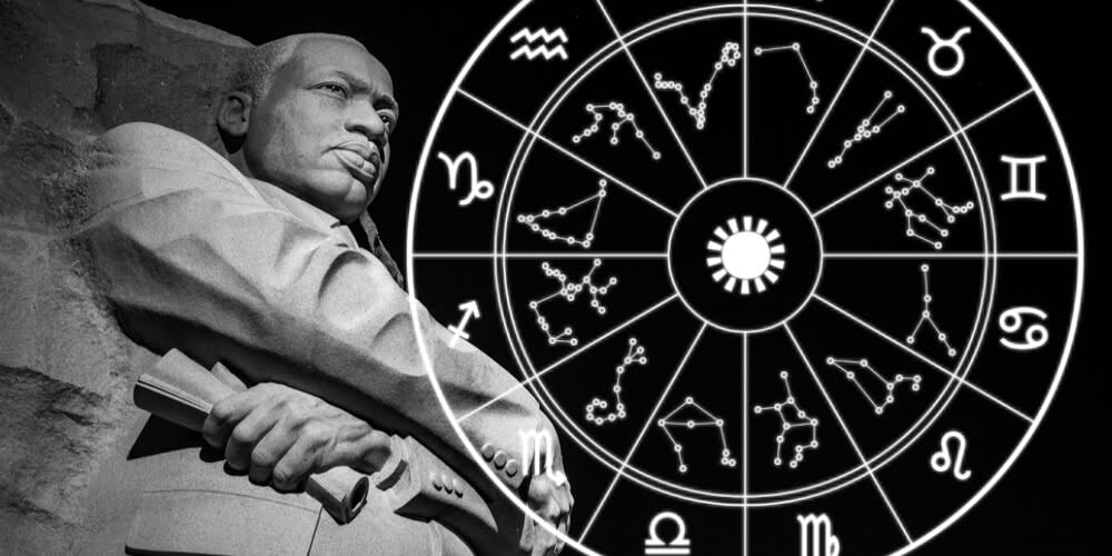 Get Inspired by Dr. King's Astrological Portrait