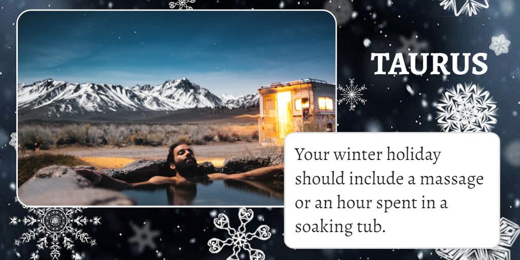 Perfect Winter Getaway Ideas for Taurus