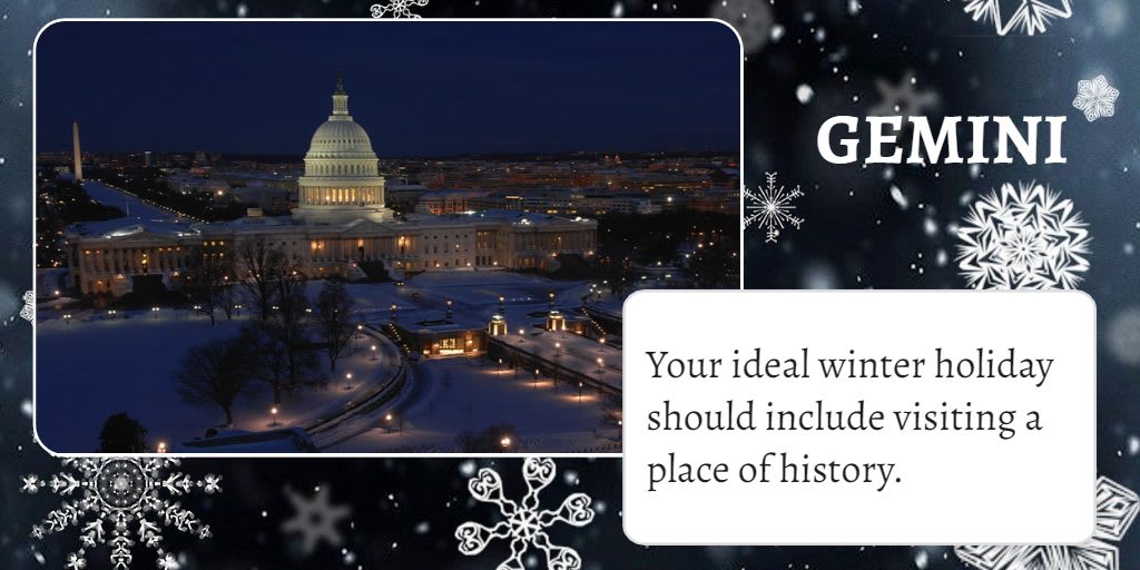 Perfect Winter Getaway Ideas for Gemini