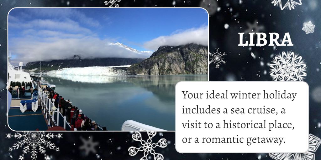 Perfect Winter Getaway Ideas for Libra