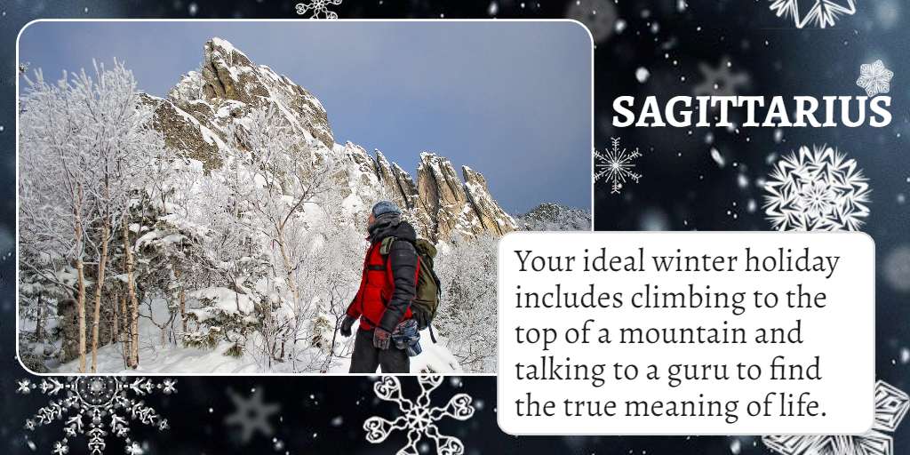 Perfect Winter Getaway Ideas for Sagittarius