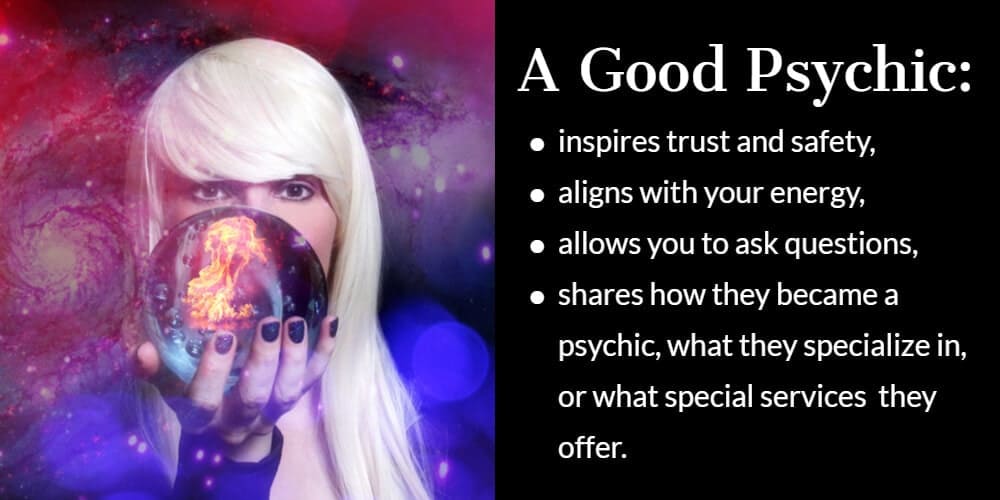 Tips to find a good psychic