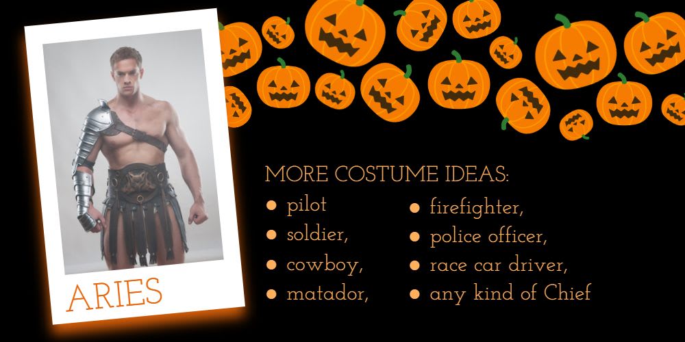 Halloween Costume Ideas for Aries