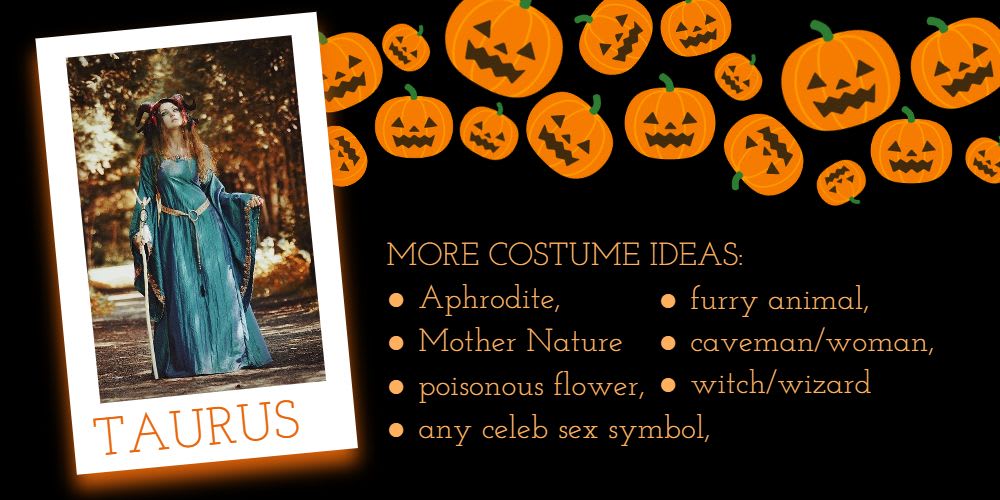 Halloween Costume Ideas for Taurus