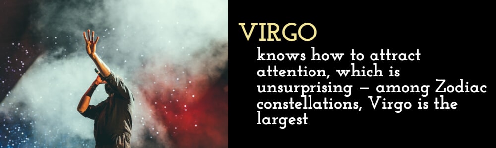 Fun facts about Virgo