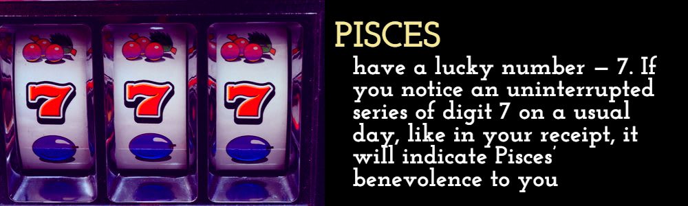 Fun facts about Pisces