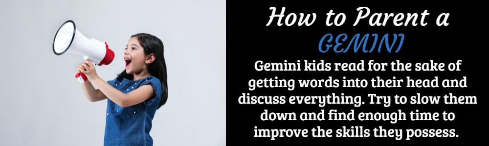 Parenting tips for Gemini