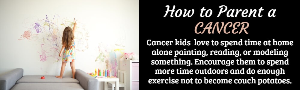 Parenting tips for Cancer