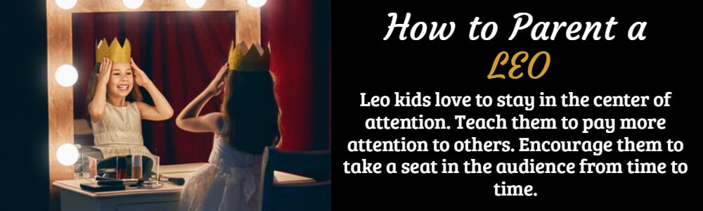 Parenting tips for Leo