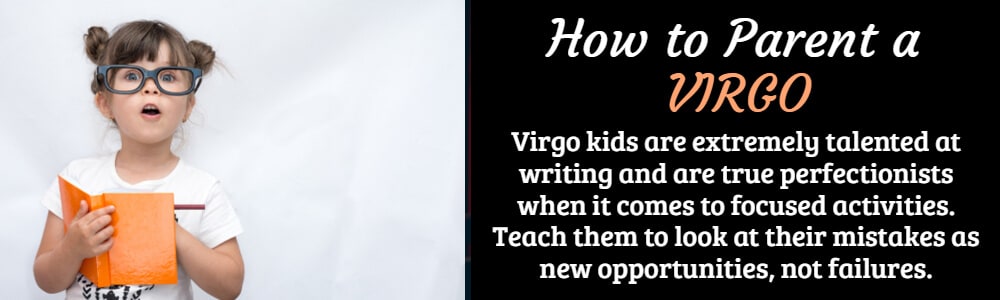 Parenting tips for Virgo