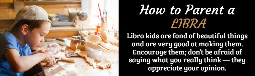 Parenting tips for Libra