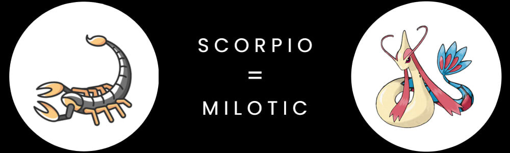 Scorpio which Pokemon?