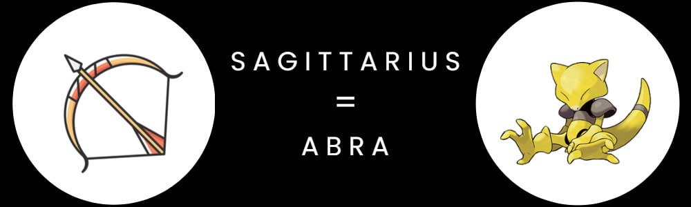 Sagittarius which Pokemon?