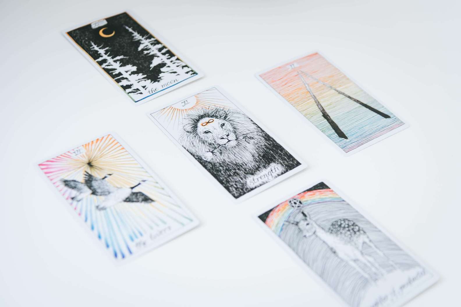 five card tarot spread
