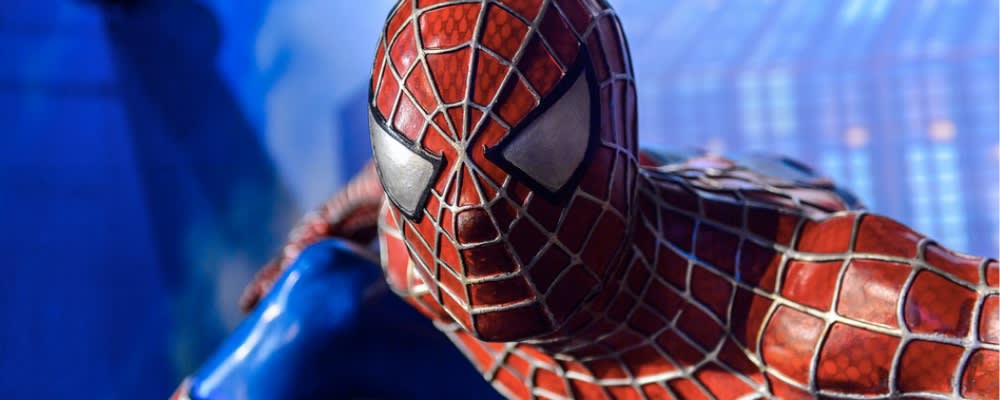 A snapshot of the Amazing Spiderman