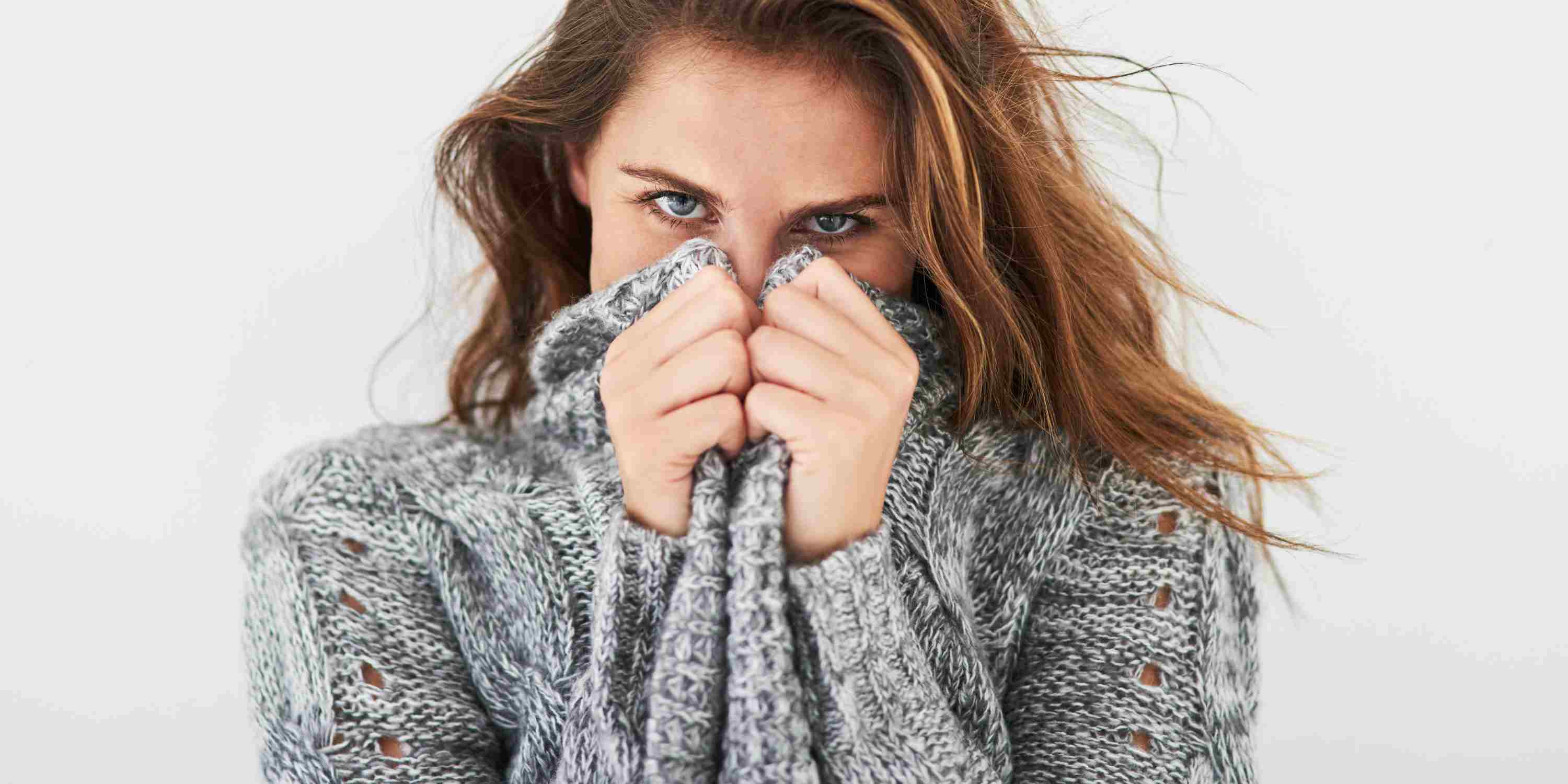 Get her some cozy clothes she can wear around the house or out and about.