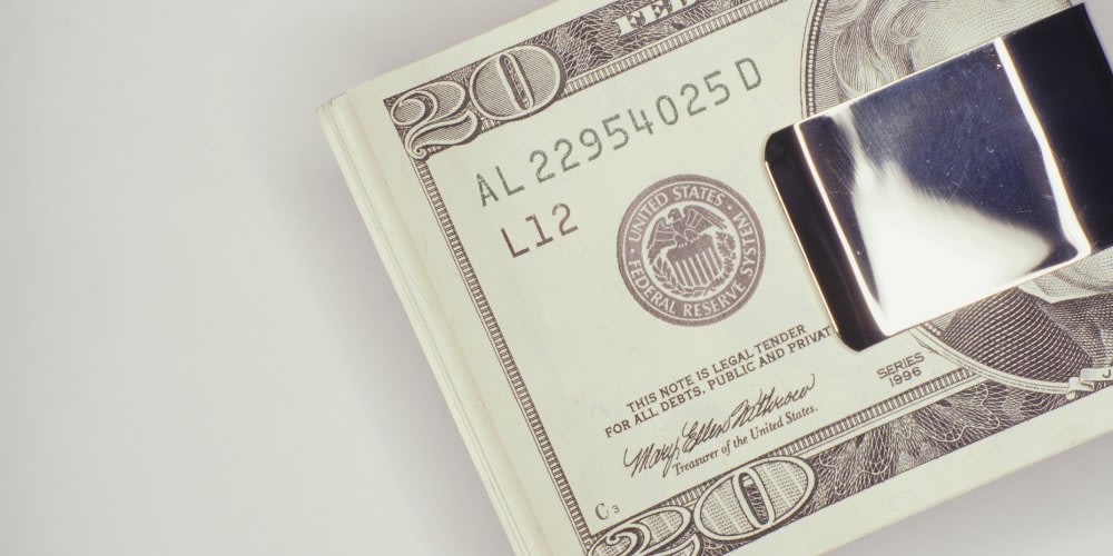 You can't go wrong with a money clip for Dad!