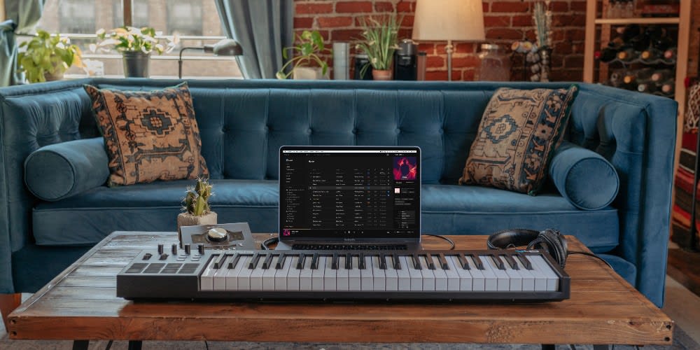 Many artists were able to produce music from the comfort of their home.