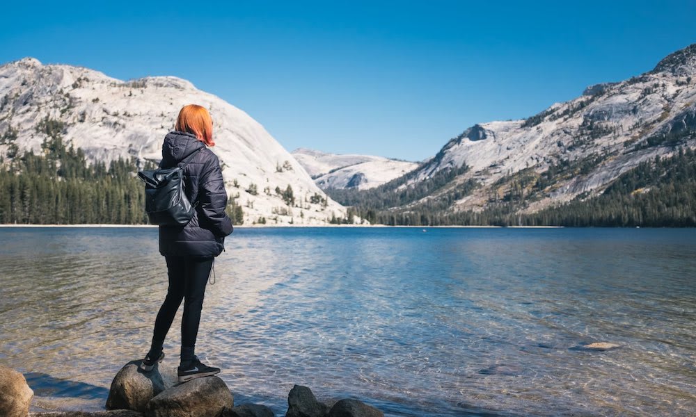 Yosemite National Park is a popular winter destination due to it's spectacular snow-covered mountain views.