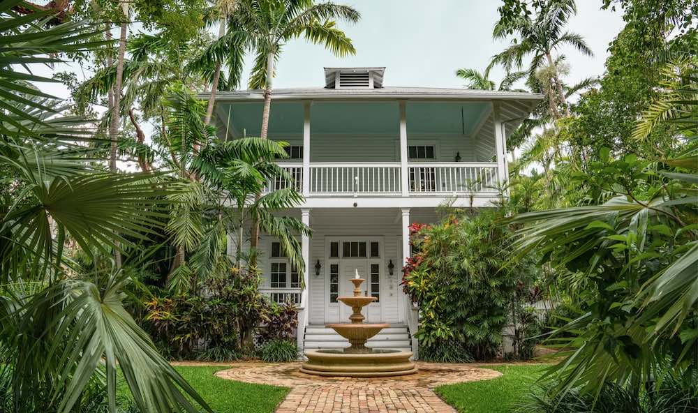 With palm trees and blue skies, Key West is one of the best places to visit in February 2022.