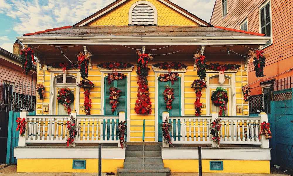 New Orleans' French Quarter is a popular travel destination due to it's rich history and eclectic homes.