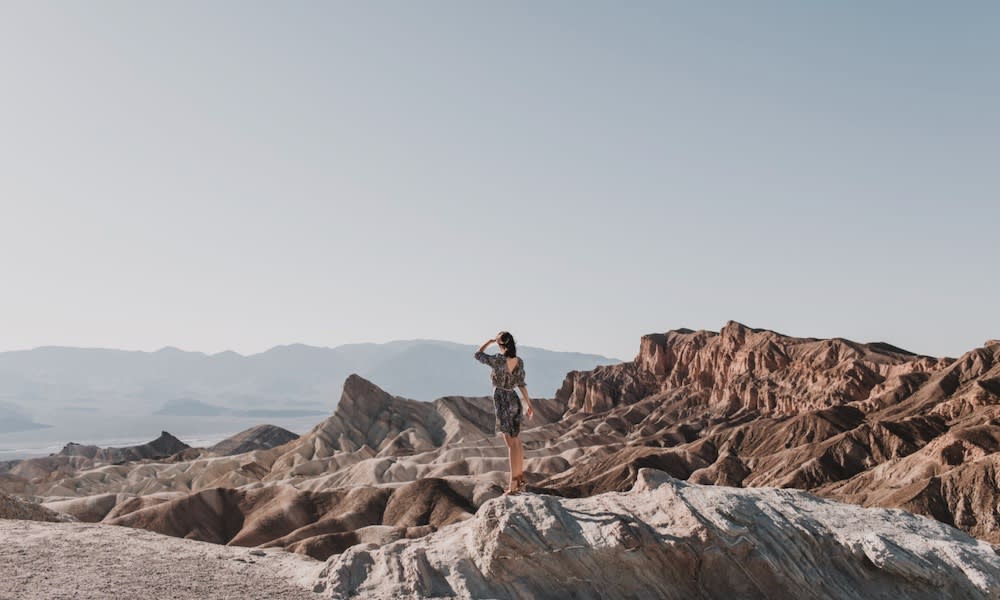 Known as one of the hottest places on earth, Death Valley is among the best places to vacation in February 2022.