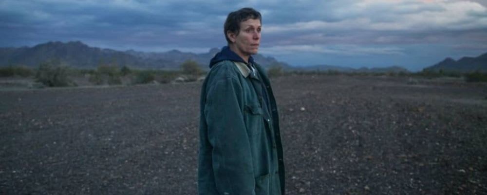 Frances McDormand stars in Nomadland