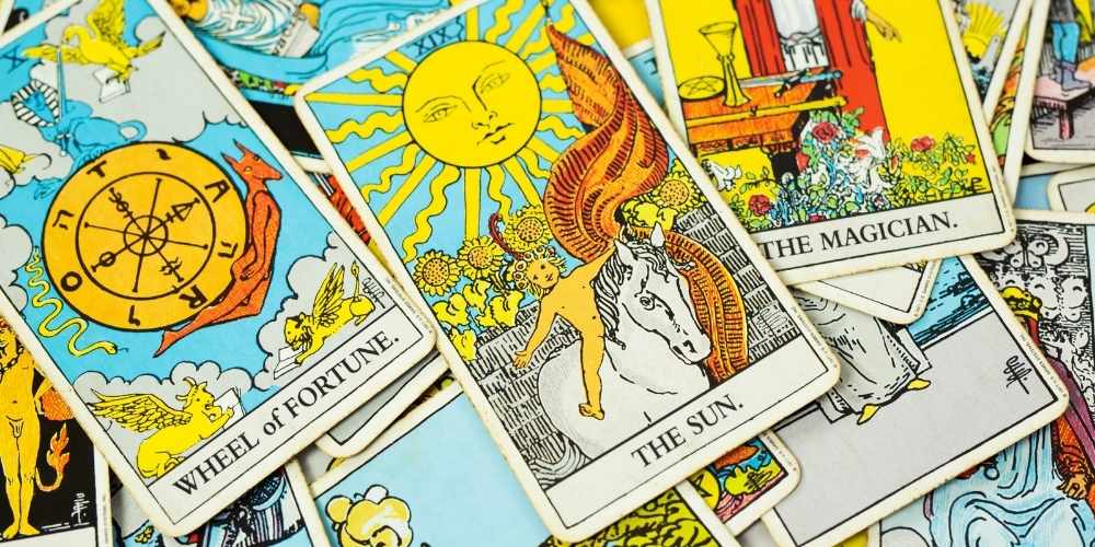 Lucky Cards in Tarot Readings