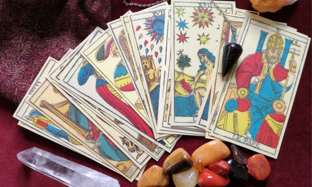 The major arcana bring up important topics in a reading.